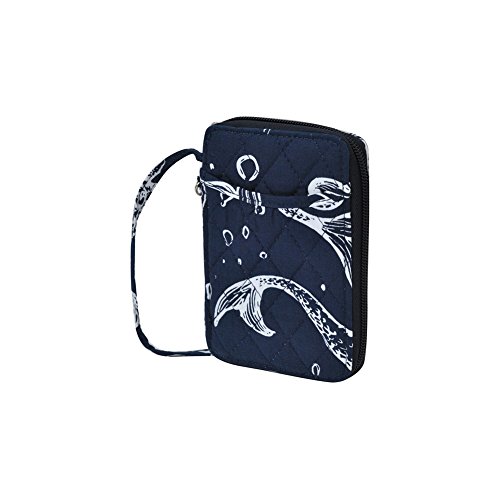 Mermaid Print NGIL Quilted Wristlet Wallet