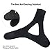 AsaVea Anti Snoring Chin Strap - Snore Stopper Solution, Adjustable Comfortable Soft Breathable Quality Sleep Aid Device