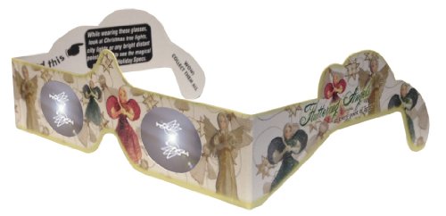 UPC 817487002591, Angel Holiday Specs 3-D Glasses