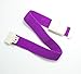 CaseBuy 5-Pack Colorfull Elastic First Aid Quick Release Medical Sport Emergency Tourniquet Buckle (Red+Purple+Blue+Orange+Green)