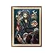 Numkuda Halloween 5D Full Diamonds Embroidery Painting DIY Cross Stitch Home Room Decor