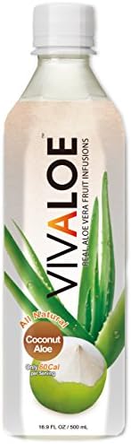 Vivaloe Coconut Aloe, 16.9 fl. oz., 12 Count