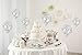 Treasures Gifted Silver Confetti Balloons - Clear Confetti Balloons - 12