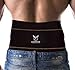 Copper Compression Gear Premium Fit Back Brace Lower Lumbar Support Belt. Adjustable for Men and Women. COMFORTABLE Copper Infused Back Wrap Perfect for Working or Playing Sports (Waist 39