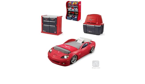 corvette bedroom set