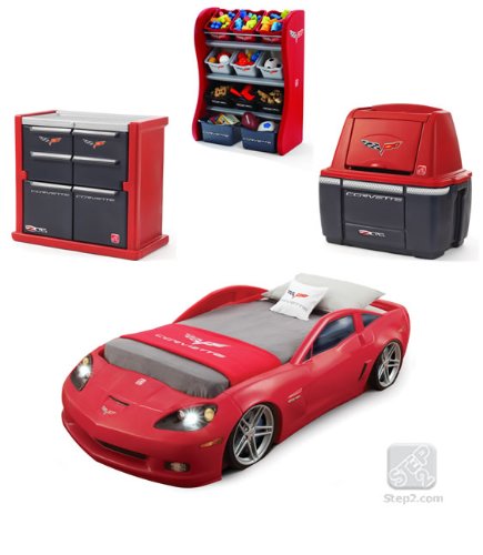 Car Bedroom Furniture Red Corvette Dresser Storage Combo Buy Online in UAE. Home Products in Car Bedroom Furniture Red Corvette Dresser Storage Combo Buy Online in UAE. Home Products in
