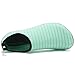 CIOR Water Shoes Barefoot Quick-Dry Aqua Yoga Socks Slip-On for Men Women KidsSX-Green-40/41