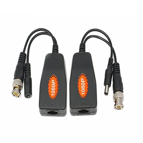 Surge-Protected-Passive-Video-Power-Balun-Hd-1080P-Ahd-Tvi-Cvi-Analog-Security-Surveillance-Camera-Utp-Adapter-Bnc-to-rj45-Cat5-Cat6-Data-Cable-1-pair