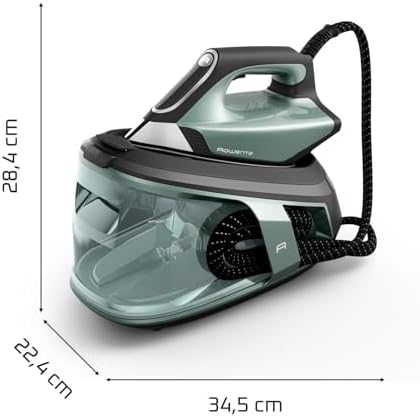 Force Pro 500, Centro de planchado, Golpe de vapor de 600 g/min