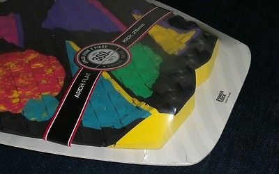 Ocean & Earth surfboard tail pad traction grip Space Junk - 2 piece 12" long 25 mm kick, no arch - Thumbnail 3