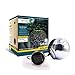 TAKEME Solar Lights Outdoor Garden,Hanging Outdoor Decor Lights,Gazing Ball Pendant LED 3D Firework Waterproof Lights