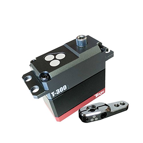 Tekin, Inc T300 Servo Standard 1/8 Torque Crowbar 20mm Aluminum Arm