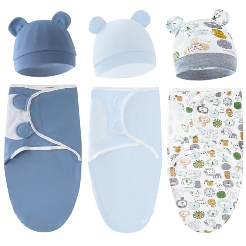 ATONGQI Organic Baby Swaddle Sleep Sack