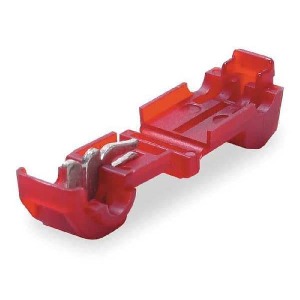 3M 951X-BOTTLE ScotchLok Female Quickslide Disconnect, Nylon, 22-18 Awg, Red (Pack of 50)