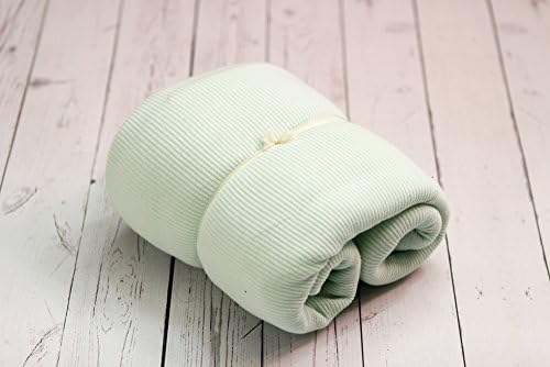 Bonbons Newborn Cool Mint Newborn Photography Fabric, Newborn Backdrop, Newborn Photo Prop, Newborn Baby Blanket Macaron Knit Newborn Photography