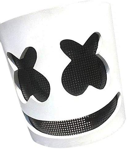 DJ Mask Full Head Helmet Halloween Cosplay Mask Bar Music Props by MTBtrade