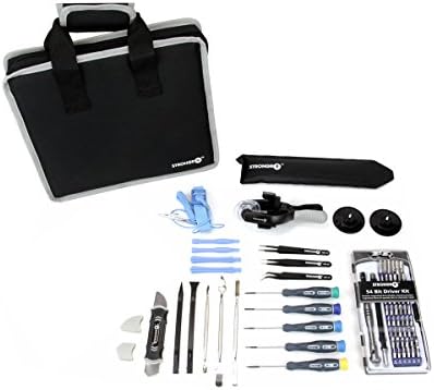 Electronics Complete Professional Precision Disassembly Tool Kit for Repairing HP 15.6" Laptop 4GB Memory 500GB Hard Drive Black Licorice 2000-2c20nr Repair Hand Tool Set