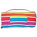 Wildkin Original Nap Mat with Pillow for Toddler Boys and Girls, Measures 50 x 20 x 1.5 Inches, Ideal for Daycare and Preschool, Mom's Choice Award Winner, BPA-Free (Bright Stripes)