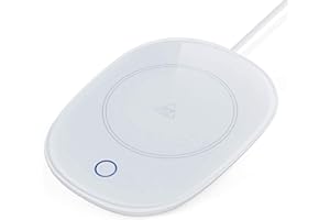 UMEBEAM Coffee Mug Warmer for Desk with Auto Shut Off, Coffee Cup Warmer for Desk with Gravity Switch, Coffee Gifts, Thermostat Coaster for Hot Coffee Tea Espresso Milk Candle Wax, White