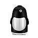 Winkeyes 150ml Creative Penguin Humidifier Mini USB Cool Mist Humidifier with 7 Color Changing LED Night Lights, Timed Auto Off Air Humidifier for Office Desk/ Bedroom/ Travel/ Car (White)