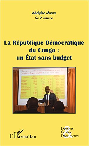 La  République démocratique du Congo, un État sans budget