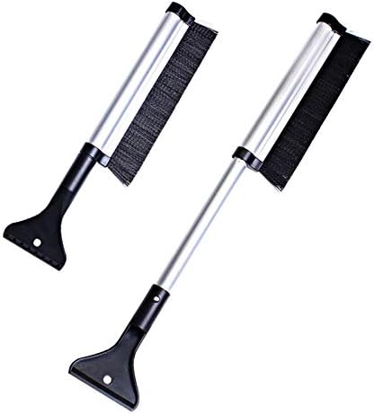 Calloy 除雪ブラシ スノーブラシ 雪かき 雪ブラシ 取り外し可能 車 雪対策 お宅 自動車 Calloy 除雪ブラシ スノーブラシ 雪かき 雪ブラシ 取り外し可能 車 雪対策 お宅 自動車