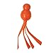KONG WBTC1 Wubba Comet Dog Toy, Large, Colors Vary