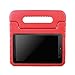 AVAWO Kids Case for Fire 7 2017 - Light Weight Shock Proof Handle Kid-Proof Case for Fire 7 inch Display Tablet (2015 & 2017 Release), Red