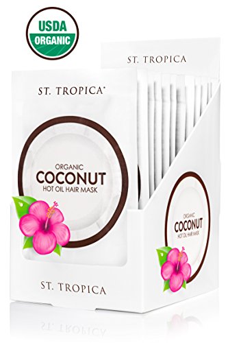 St. tropica coconut oil hair mask (12 hair masks) #1 ra…