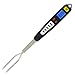 SKEMIX Digital BBQ Meat Thermometer Fork with Instant Read Probe Preset with Correct Cooking Temperatures