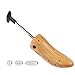 FootFitter Women’s One-Way High Heel Shoe Stretcher for 1” to 3” Heels/Pumps - Stretch, Loosen, & Widen Tight Heels - Medium (US 6.5-8.5)