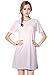 UINSTONE Women Dress #T-shirt Dress #Tunic Dress #Swing Dress #Loose Dress  with short Sleeve #Tie-Dye Style