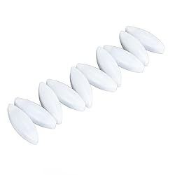 10Pcs 35x12mm PTFE Magnetic Stir Bar Set, High