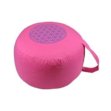 Herbalind 6651/meditación Cojín de yoga flor de la Vida ...