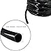 KORAM 1/2” Drip Irrigation Tubing Blank Distribution Hose PVC 13mm/0.51” Inner Diameter with Plant Garden Labels, 100ft Roll