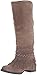 Naughty Monkey Women's Zarape Chelsea Boot, Taupe, 6 M US