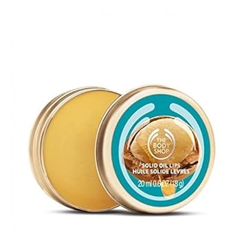 The Body Shop Wild Argan Oil Solid Oil Lips Lip Balm ,0.67 ounce