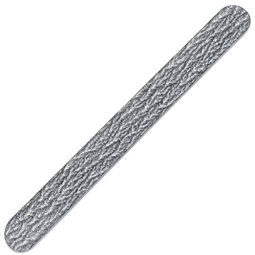 Pana (Grit: 100 x 100, Pack of 10 Pieces) USA Professional Emery Board Zebra Nail Files