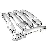 Chrome Door Handle Cover Trim with Smart Keyless Access for Suzuki Grand Vitara 5 Doors