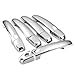 Chrome Door Handle Cover Trim with Smart Keyless Access for Suzuki Grand Vitara 5 Doors