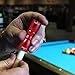 Tanice 3 in 1 Snooker Pool Cue Tip Tool Billiard Cue Accessories Shaper/Tapper/Aerator Snooker Cue Tip Shaper Snooker Accessories for Billiard Cue Tip Tool Repair