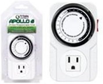 Titan Controls Apollo 6 - 24 Hour Timer w/ 15 Minute Intervals