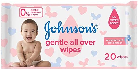 amazon johnsons baby wipes