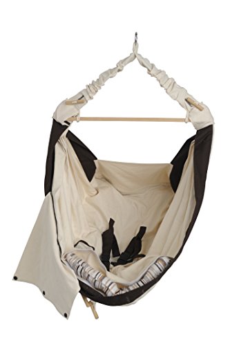 AMAZONAS Inlay für Babyhängematten Sunny Cacao 86 x 46 cm in Beige – Bild 6