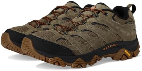Amazon.com | Merrell Oakcreek Mid Waterproof Boulder 8 W  display picture 3