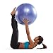 Gaiam Total Body Balance Ball Kit - Includes Anti-Burst Stability Exercise Yoga Ball, Air Pump, Workout Program