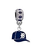 Detroit Tigers Ball Cap Charm