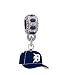 Detroit Tigers Ball Cap Charm
