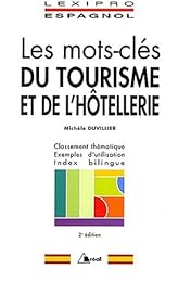 Les  mots-clés du tourisme et de l'hôtellerie