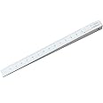 Precision Wedge Gap Feeler Gauge with High-Contrast Markings, Stainless Steel Taper Gauge for Automotive Repair & Metalworking - Easy-Read Scale Design, Clear Numerical Identification (1-15mm)